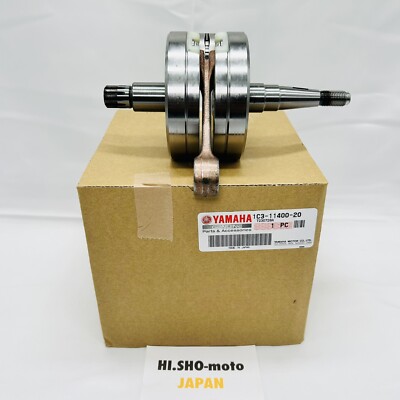 OEM NEW YAMAHA CRANKSHAFT ASSY 07-21 YZ125 20-22 YZ125X 1C3-11400