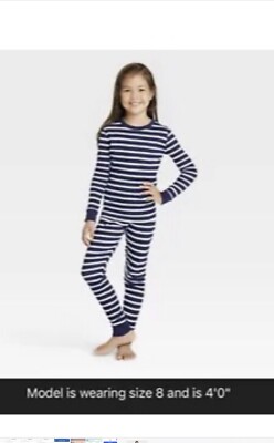 Target Kids Sleep Wear Pajama Set Unisex Size 4