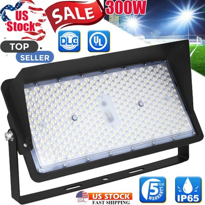 LED Stadium Lights 300 Watts for Outdoor IP65, Backyard, Warehouse, ETL Listed