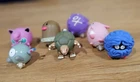 1999 Vintage Pokémon Burger King Toy Rev Top Spinner Set Of 7 No Pokeballs