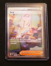 Pokemon Ecarlate et Violet Card Rare Holo Secrete Carte Jacq 250/198 sv1 Mint