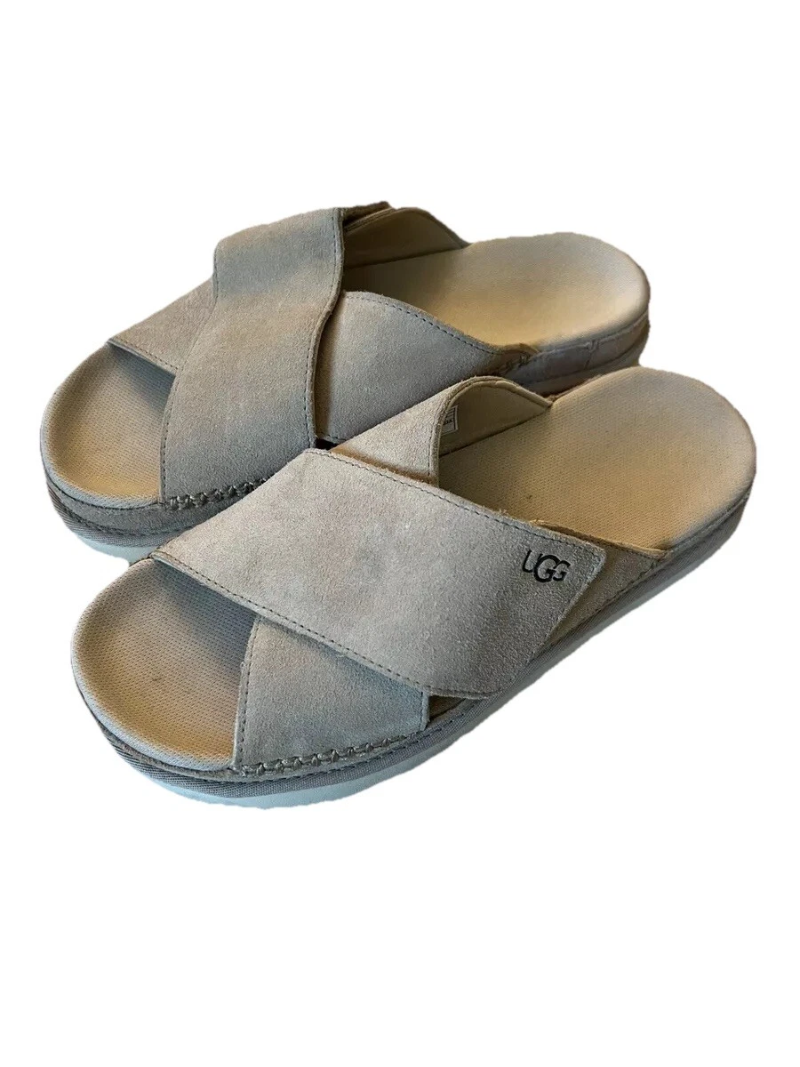 Scivolo donna Ugg Goldens croce neutro taglia 9 (K)