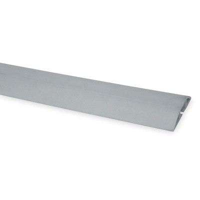 POWER FIRST 4CEJ2 Cable Protector,1 Channel,Gray,10 ft. L 4CEJ2
