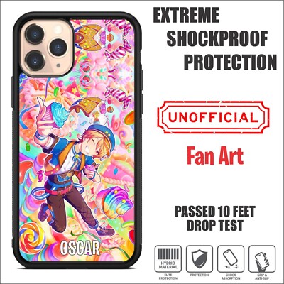 Personalisieren Handy Hülle Stoßfest Cover für iPhone Galaxy Huawei Honor Moto #94