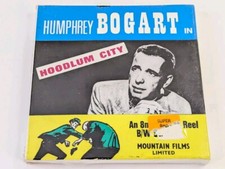 Mountain Films Humphrey Bogart in Hoodlum City B/W Film Reel (NEW SEALED)