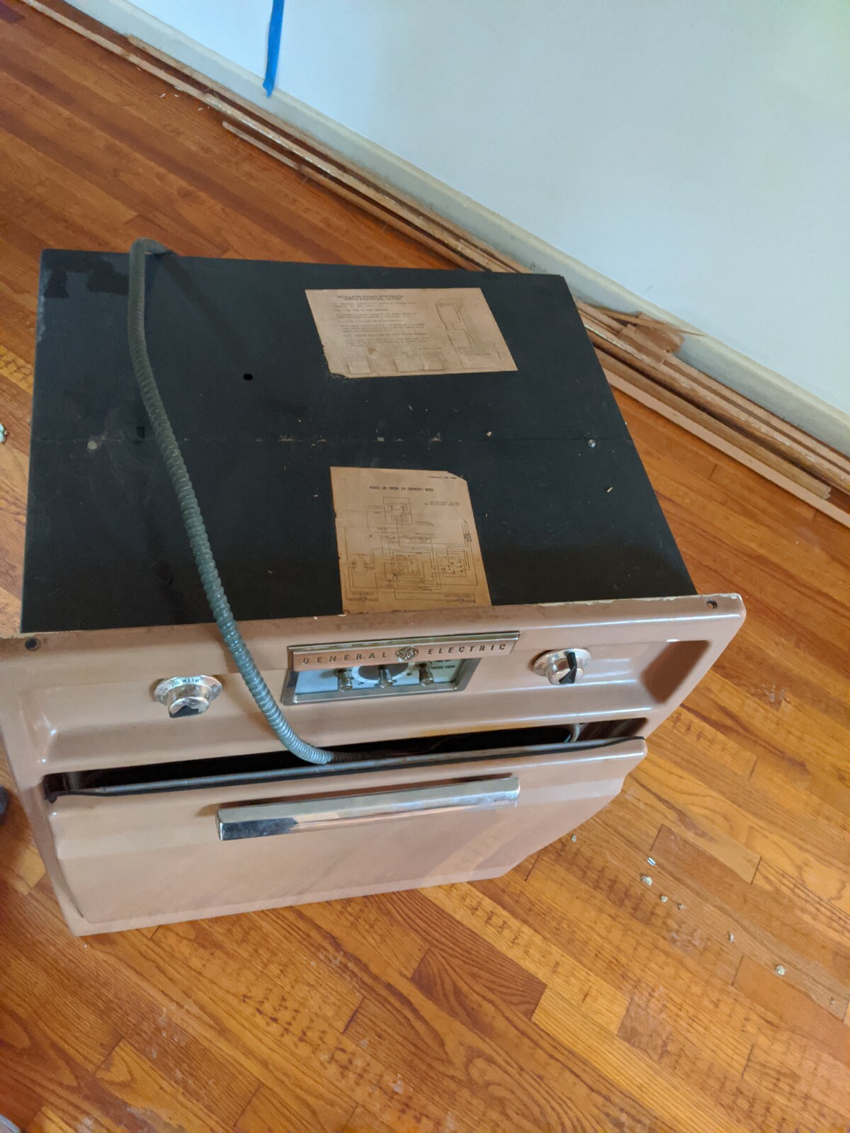 c.1957 General Electric Wall Oven *Vintage* eBay