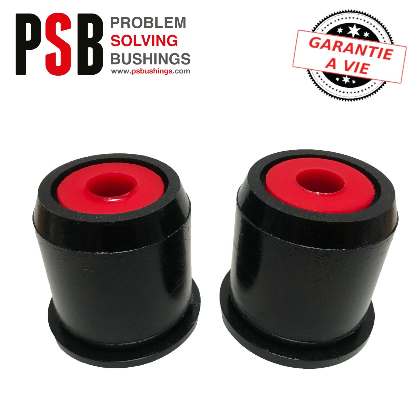 Silent bloc AV PSB264 premium en polyuréthane avec garantie à vie pour trains roulants Ford
