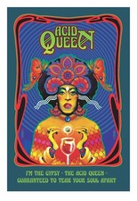 17"wide X 22"high ACID QUEEN POSTER created for 1972 Album of "TOMMY" by The Who