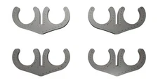 2 Wire Silver Nylon 8.5mm Spark Plug Wire Separators - Set of 4