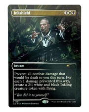 MTG | Inkshield | Secret Lair: Sheldon's Spellbook | Foil | NM | EN