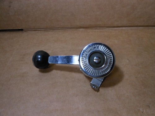 Vintage Shimano Stick Shift 333 3 Speed Shifter -As is