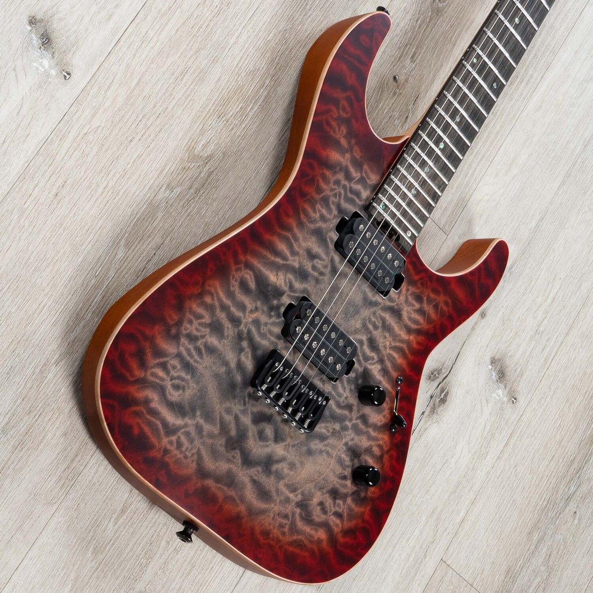 ESP USA M-II HT Hardtail Guitar, Seymour Duncan '59 / Custom