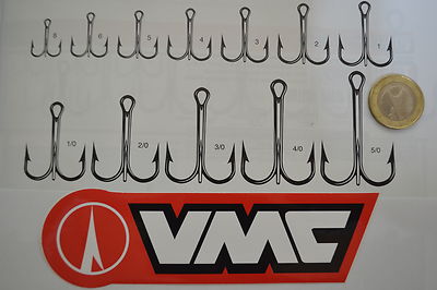 VMC Drilling 9650 PS versch Größen für Blinker Spinner Wobbler Pilker Raubfisch