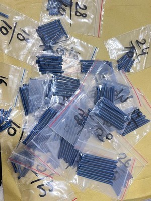 Lot of 100 Pcs Titanium screws 3.5mm locking screws different length