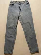 Vintage Levi  s Made In USA 550 Jeans Womens 12 Long 90s Zip Tapered Relaxed Fit