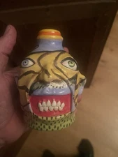 Stacy Lambert N.C. potter Face Jug 