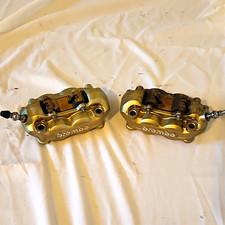 2004-2009 Aprilia Rsv Mille Factory Tuono Oem Brembo Brake Calipers