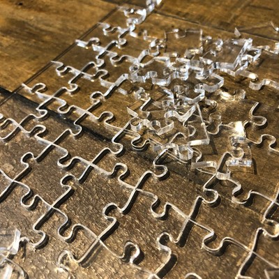 The Impossible Isolation Jigsaw Puzzle | Drive yourself or your loved ones