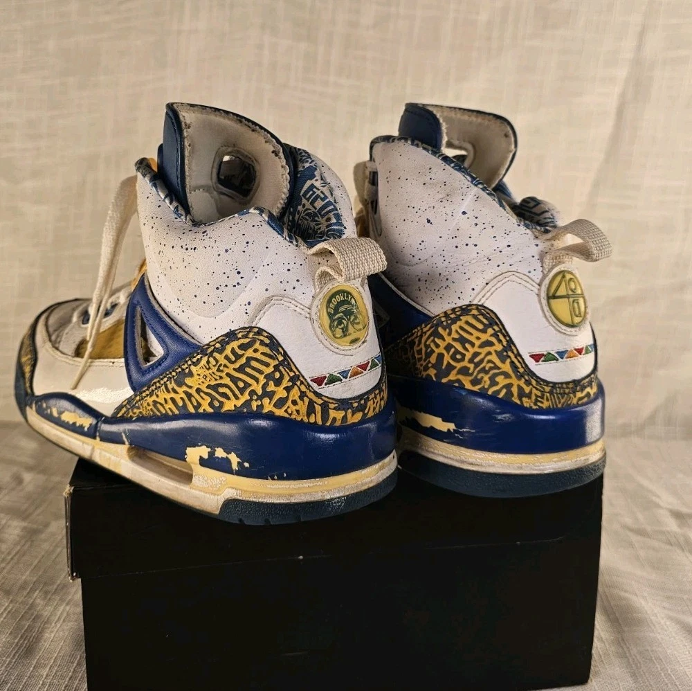 Air Jordan "Spizike Do The Right Thing" (2007) Größe 9,5US 315371-162