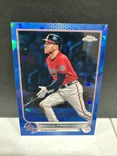 2022 Topps Chrome Sapphire Edition - Freddie Freeman #236 Braves ⚾️ F2