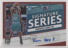 2020-21 Donruss Optic Signature Series Choice Red Prizm Vernon Carey Jr Auto 1u6