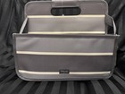 ORIGINAL Thirty-One Grab & Go Caddy in Grey Varsity Stripe NWT — photo 1