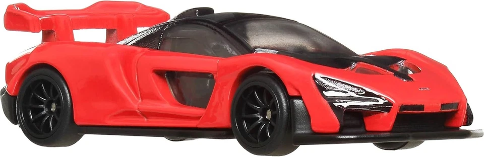 Mattel Hot Wheels Fast & Furious McLaren Senna Giocattolo Mini Auto - Immagine 2 di 4