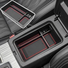 Center Console Organizer for Nissan Altima 2019-2025 Red Armrest Insert Tray