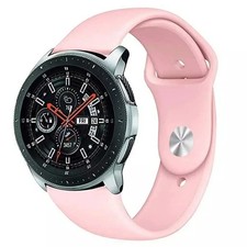 Samsung Galaxy Watch 6 5 40 44mm Classic 42 46mm Silicone Sport Wrist Band Strap