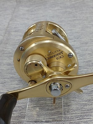 とりさん　SHIMANO CALCUTTA CONQUEST 100 Shimano Calcutta Conquest 100-200 Baitcasting Reels – Tackle World