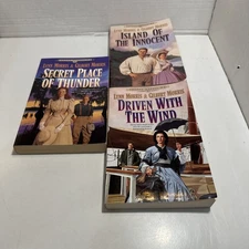 Cheney Duvall M.D. Series Books 5, 7, And 8 Lynn and Gilbert Morris Lot PB