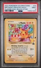2021 POKEMON CELEBRATIONS CLASSIC COLLECTION #24 BIRTHDAY PIKACHU-HOLO PSA 9