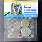 Coins from Tanzania