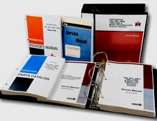 International 766 966 1066 1466 Tractor Service Parts Operators Manual Repair Ih