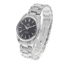 OMEGA SEAMASTER AQUA TERRA 2504.50 36mm SS Black #C27751