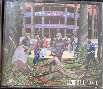 Dozin' at the Knick: Live at Knickerbocker Arena by Grateful Dead (CD, Oct-1996,