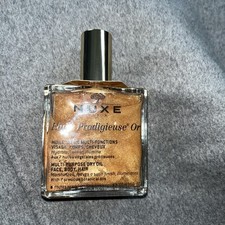 NUXE Huile Prodigieuse Or Shimmering Multi Purpose Dry Oil 100ml New