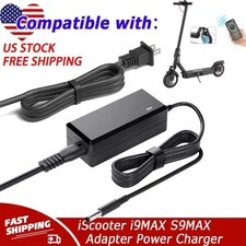 42V 2A Electric Scooter Battery Charger for iScooter i9MAX S9MAX Power Supply