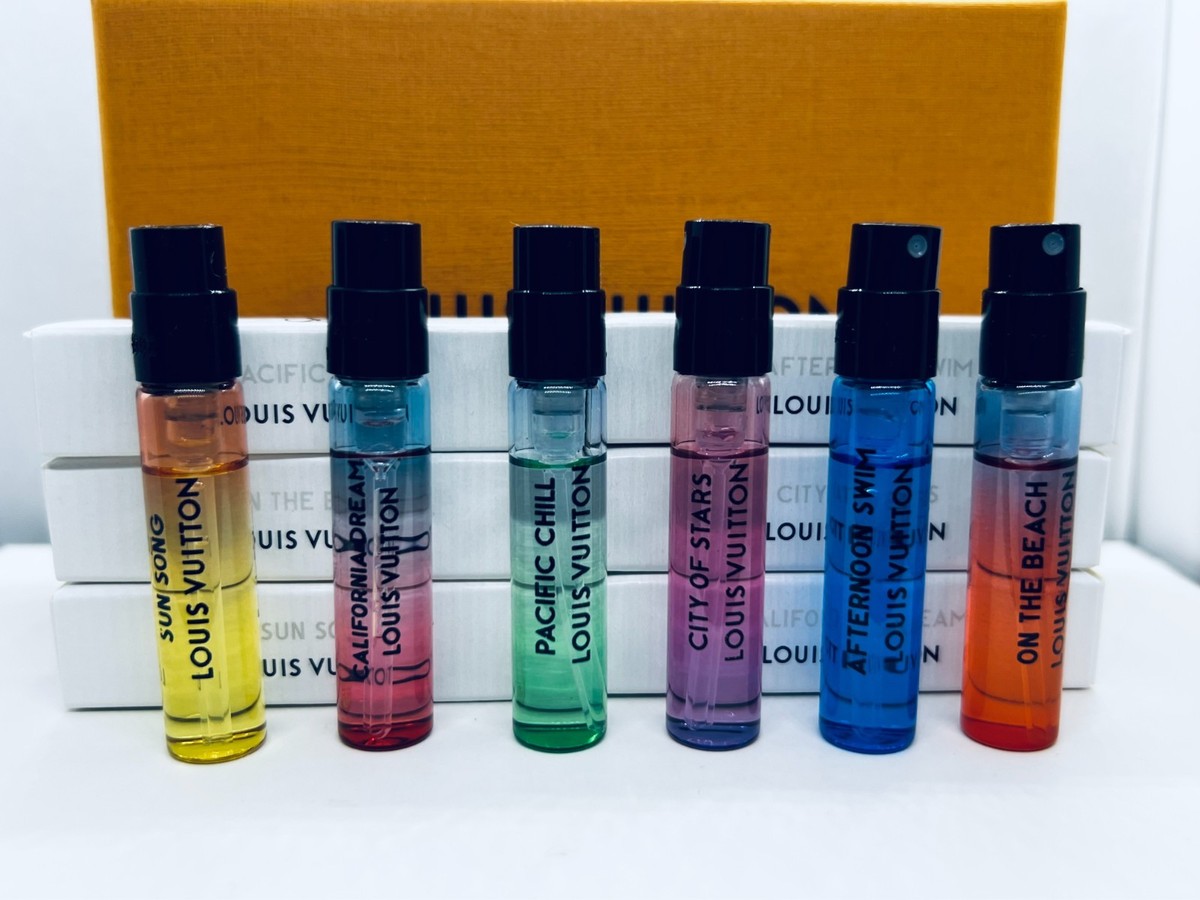 Perfume Gift Set Louis Vuitton Perfume Sample Dans Le Peau By
