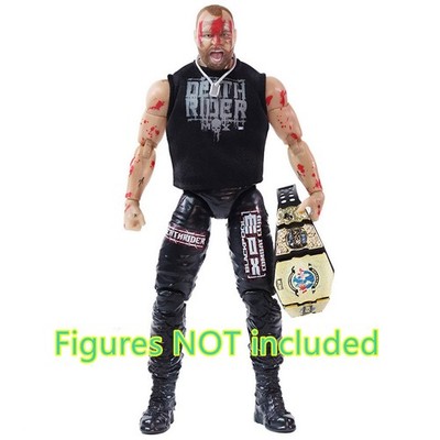 AEW World International Championship Title Belt Supreme Wrestling