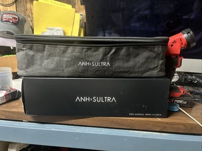 Sultra ANHxSULTRA Pro Marcel Iron Curling Iron 1.5'' Black 1.5 in Barrel