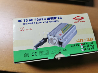 AC Power Inverter 150 Watt