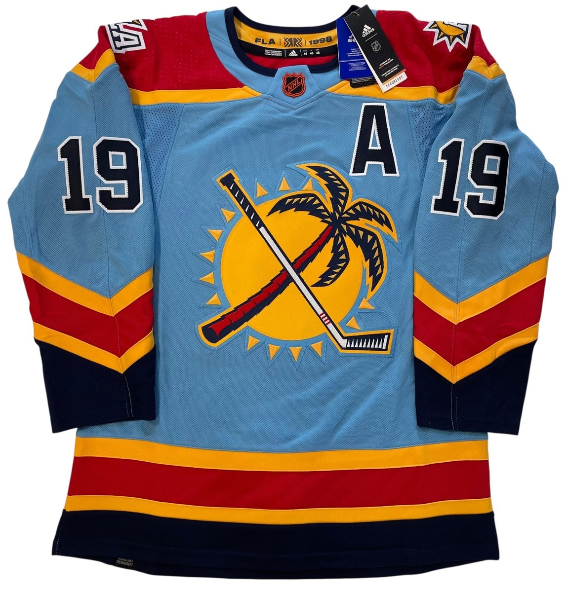 Alternate Jersey Florida Reverse Retro Reverse Retro Jersey