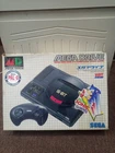 Mega Drive  Sega Vintage Video Game Console 16 bit not working