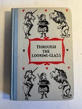 Through the Looking Glass Lewis Carroll Hardcover Junior Deluxe Editions