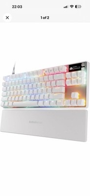 SteelSeries Apex Pro TKL Gen 3 Gaming Keyboard 64898 FACTORY SEALED