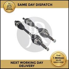 VAUXHALL ASTRA-ZAFIRA 1.9-CDTi-2.0-T DRIVESHAFTS NEARSIDE AND OFFSIDE 2004>2015