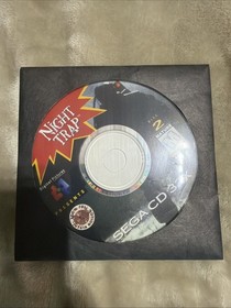 Night Trap for Sega 32X CD Complete In Box CIB Excellent Condition