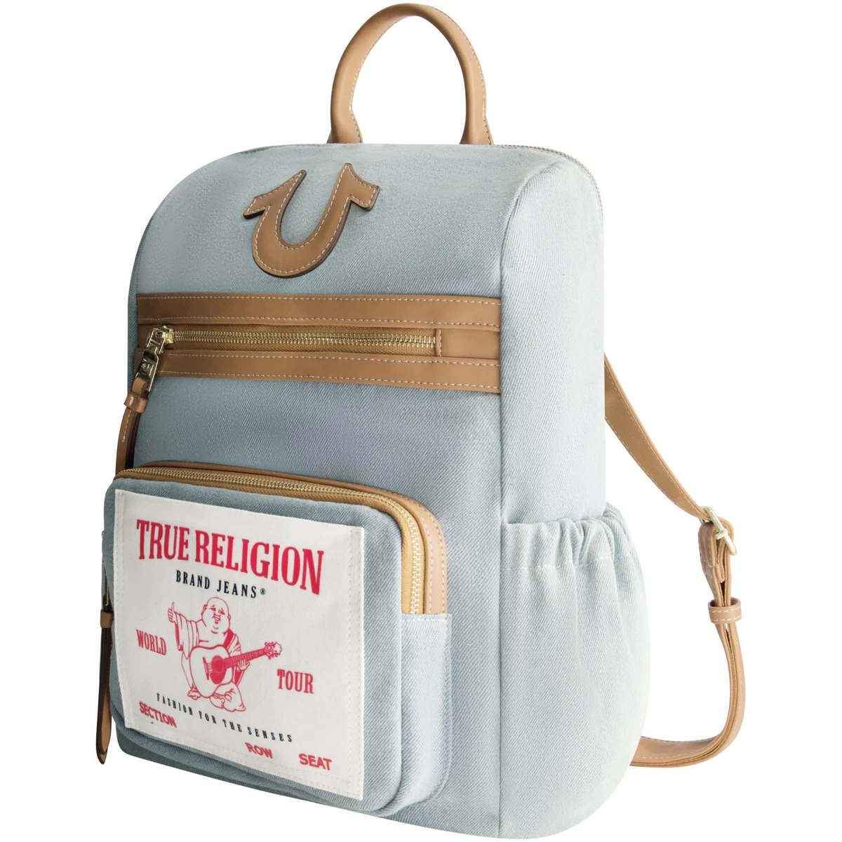 True Religion Backpack Blue Bags for Men for sale | eBay