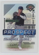2024 Panini Prospect Edition Holo Francisco Vilorio #26 v1x